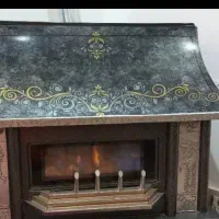 بخاری گازی طرح شومینه