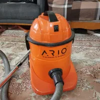 جارو برقی سطلی با موتور آلمانی در حد نو