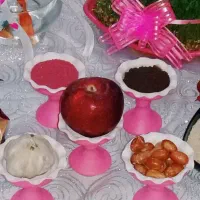 ظروف سفالی هفت سین
