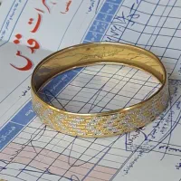 النگو طلا سایز ۲