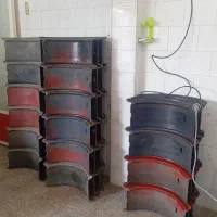 انواع لاستیک 24 رینگ ترلکس درحد پره عقب و جلو