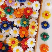 شمع بابونه عمده مناسب گیفت کادو