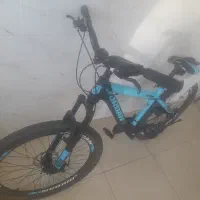 دوچزخه ۲۷ونیم دیسکی ۲۴ دنده|دوچرخه، اسکیت، اسکوتر|اسفراین, |دیوار