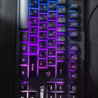 کیبورد گیمینگ مکانیکال باسیم مدل GKM605 RGB