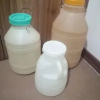 شیشه مربا ودبه ترشی 60000|ظروف نگهدارنده، پلاستیکی، یک‌بارمصرف|گلبهار, |دیوار