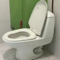 توالت فرنگی و روشویی