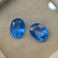 سنگ جواهری توپاز آبی لندن