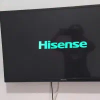 فروش تلویزیون ال ای دی ۳۲هایسنس باکتنترل و پایه