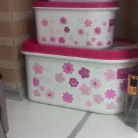 ظرف برنج و شکر و...