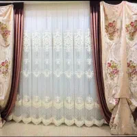 تور پرده پذیرایی