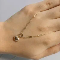 گردنبند طرح قلب نو نمادار ۹۴۰ سوت