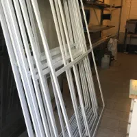 درب وپنجره دوجداره والومینیوم وتوری پیلیسه ای|خدمات پیشه و مهارت|تهران, کاشانک|دیوار