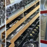 طراحی مدرن++ پک کامل گاز توکار