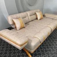 مبل راحتی صدفی نخ پنبه|مبلمان خانگی و میز عسلی|ارومیه, |دیوار