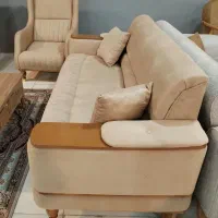 مبلمان استیل زیبا و تضمینی // مبلمان دل آرام //|مبلمان خانگی و میز عسلی|نجف‌آباد, گلدشت|دیوار