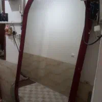 آینه قدی قاب چوبی بدون خط وخش