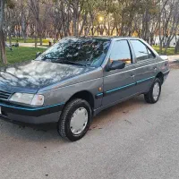 پژو ۴۰۵ مدل ۸۹ دوگانه شرکت|خودرو سواری و وانت|خرم‌آباد, |دیوار