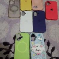 بک کاور ایفون ۱۶ نرمال ۸تا ۷۵۰|لوازم جانبی موبایل و تبلت|شیراز, تندگویان|دیوار