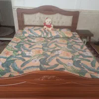 تخت خواب کاملا نو و سالم