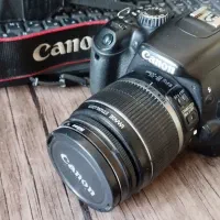 Canon EOS 550  لنز 18-135 لوازم کامل