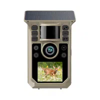 دوربین تله‌ای Hiicam FK60 ، باپنل خورشیدی