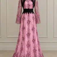 لباس کردی گل برجسته