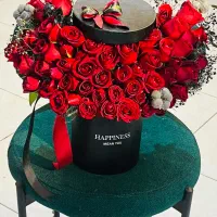 دستهگل|گل و گیاه طبیعی|یزد, |دیوار