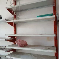 قفسه ۳۰×۱باپایه وگونیاتقریبا۲۲عددورگال۱۸عدد|فروشگاه و مغازه|مشهد, خواجه ربیع|دیوار
