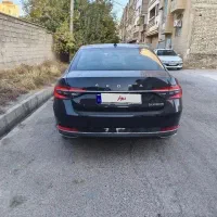 اشکودا سوپرب مشکی ۲۰۲۴|خودرو سواری و وانت|شیراز, ریشمک|دیوار