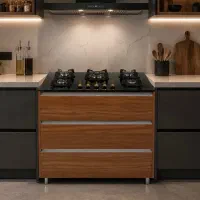 اجاق گاز طرح فر.کد8080.