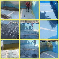 شستشوی حیاط ، ایرانت سقف ، استخر با دستگاه و مواد|خدمات نظافت|نوشهر, |دیوار