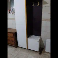 جاکفشی رخت آویزدار  ام دی اف