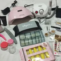 وسایل ناخن|آرایشگاه و سالن‌های زیبایی|محمدیه-قزوین, |دیوار