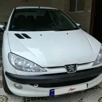 ۲۰۶ sd v8 تیپ ۵مدل 1395|خودرو سواری و وانت|بابل, |دیوار