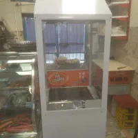 فر ساندویچ یک روز کار کرده