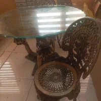 میز نهار خوردی 4 نفره|میز و صندلی غذاخوری|تهران, دریاننو|دیوار