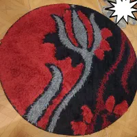 قالیچه گرد|فرش|لنگرود, |دیوار