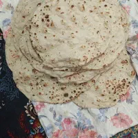 پخت نان محلی با تنور|خوردنی و آشامیدنی|شیراز, قلعه شاهزاده بیگم|دیوار