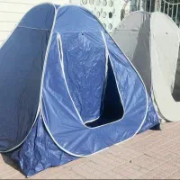 چادر مسافرتی (فقط 3 تومن) درجه یک زیپ درشت ضخیم