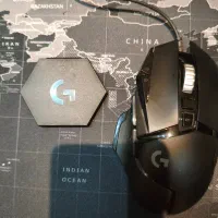 موس گیمینگ لاجیتکت جی ۵۰۲ هیرو|قطعات و لوازم جانبی رایانه|اصفهان, باغ نگاره|دیوار