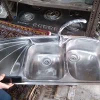 سینگ تو کار دو لکنه با شیر و شیلنگ تمیز سالم