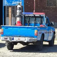 وانت نیسان با کار در معدن