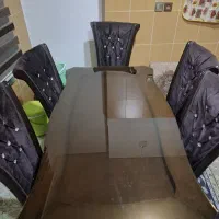 میز و صندلی ۶ نفره