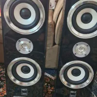 اسپیکر ایستاده ۲تیکه NEC|سیستم صوتی خانگی|مشهد, شهرک ابوذر|دیوار
