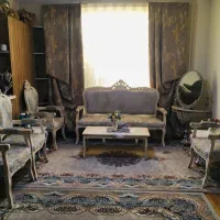 مبلمان سلطنتی ۷ نفره میز تی وی. ۱۶۰ سانت|مبلمان خانگی و میز عسلی|تهران, شهید اسدی|دیوار