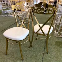 صندلی تالاری صندلی لهستانی تالار، روستیک فلزی|میز و صندلی غذاخوری|تهران, تهرانسر مرکزی|دیوار