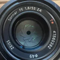 لنز سونی 55 زایس f1.8|دوربین عکاسی و فیلم‌برداری|تهران, اکباتان|دیوار