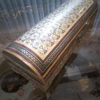 جعبه خاتم کاری شده|صنایع دستی و سایر لوازم تزئینی|کرج, گلشهر|دیوار