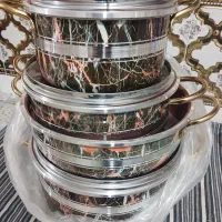 سرویس قابلمه|ظروف پخت‌وپز|رامند, |دیوار