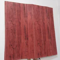 دیوارپوش فومی / پنل فومی / طرح چوب قرمز|مصالح و تجهیزات ساختمان|رشت, کوی حسینی|دیوار